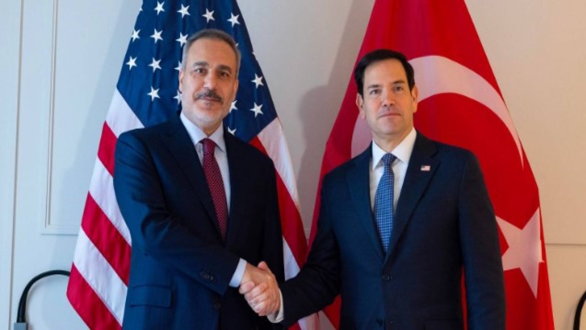 Fidan, ABD Dışişleri Bakanı Rubio ile görüştü: Türkiye adil ve kalıcı barış için desteğe hazır