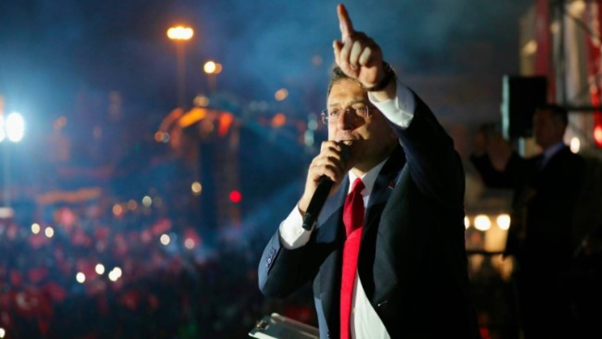 İmamoğlu'ndan Üsküdar mitingine çağrı: Milletin iradesini kimse gasp edip kaçamayacak