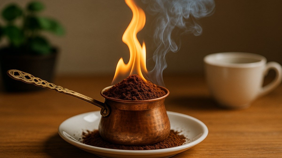 Türk kahvesinin bu faydaları hep unutuluyor! Evde yakan şifasına inanamıyor
