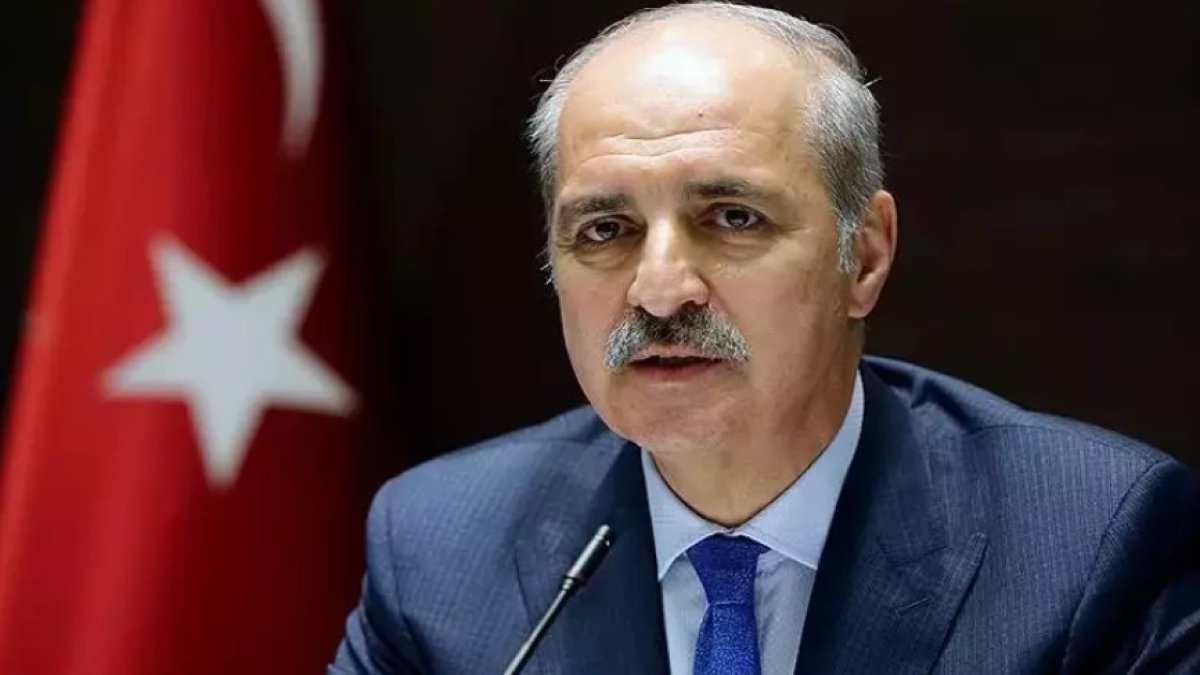 Kurtulmuş'tan tarihçi Mete Tunçay için başsağlığı mesajı