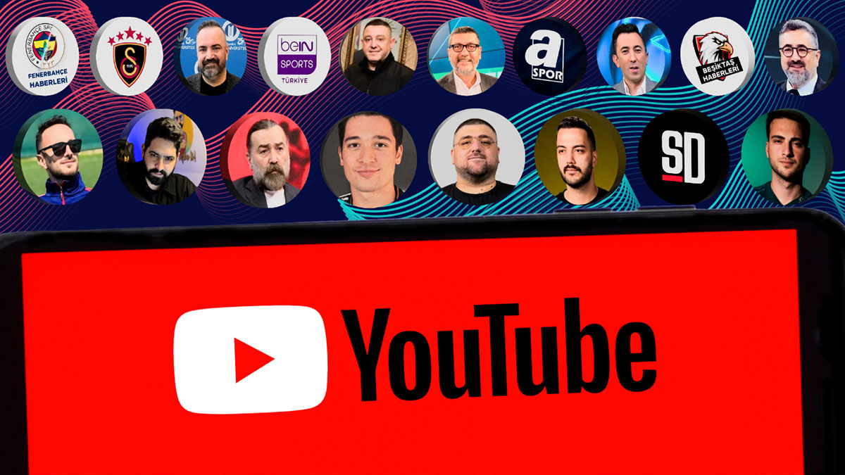 Youtube'da en çok izlenen spor kanalı şaşırttı! Dijitalde futbol rekabeti kızışıyor