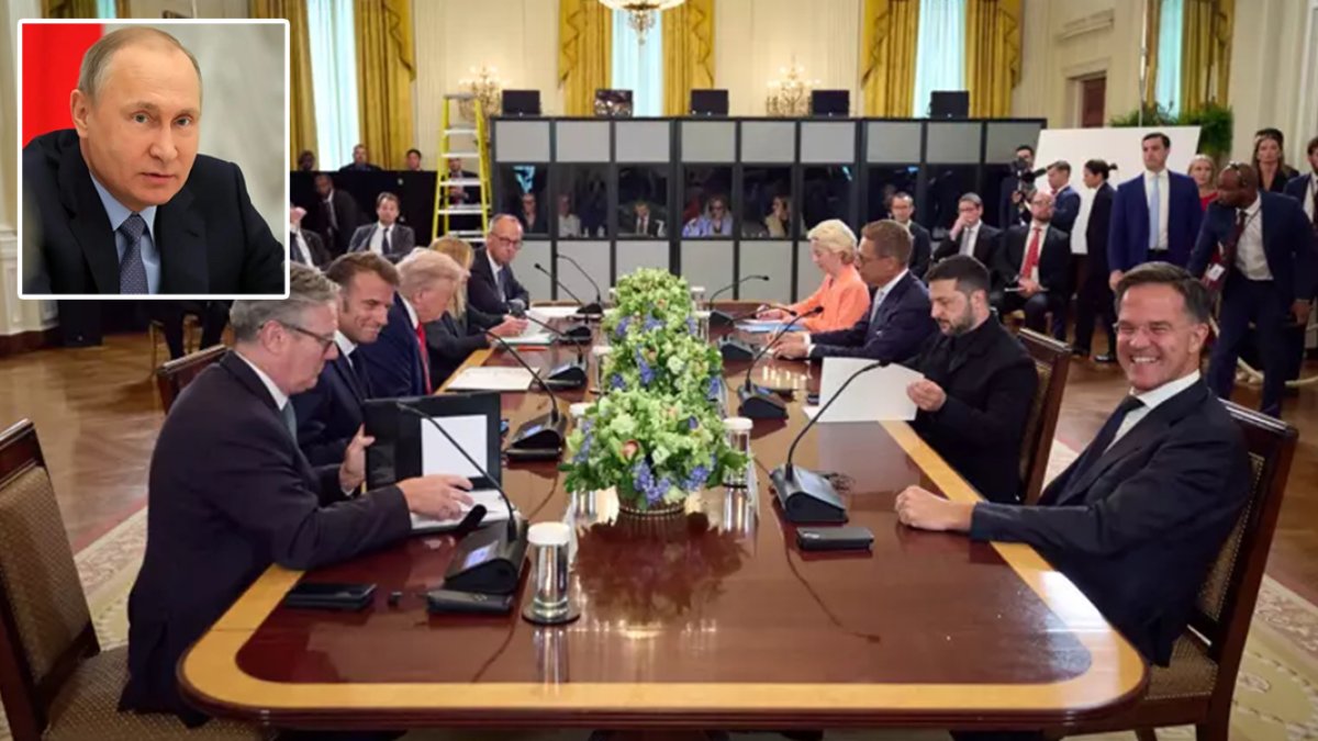 Avrupa’nın Ukrayna şartı kıtanın güvenliği: Trump ikna oldu gözler Putin’de