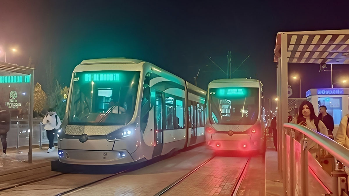 Sürpriz karar: Bu tramvay istasyonu kalıcı olarak kapatıldı!