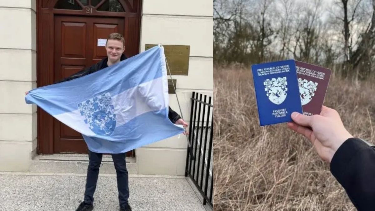 Çocukluk hayalini unutmadı, 20 yaşında kendi ülkesini kurdu! 400 vatandaşlı ülke: “Sadece orman değil hayalin sembolü”