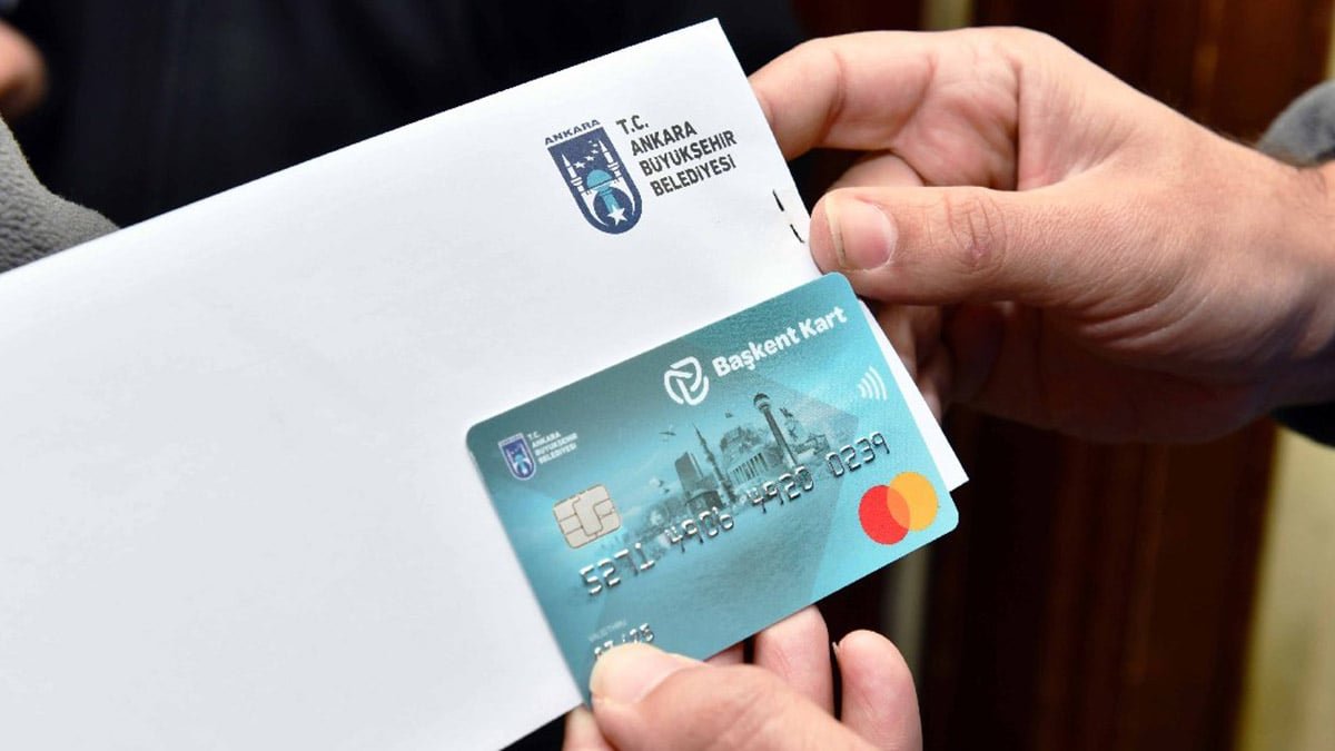 Ankara'da 23 bin aileye müjde: Başkent Kartlara 29 milyon liralık destek yüklendi