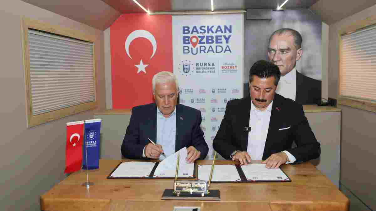 Bursalı üreticiye nefes aldıracak protokol