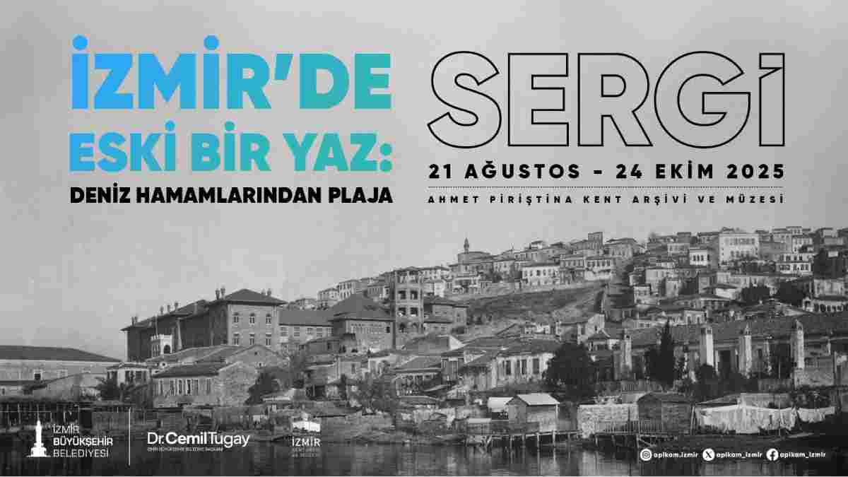 "İzmir’de Eski Bir Yaz: Deniz Hamamlarından Plaja"