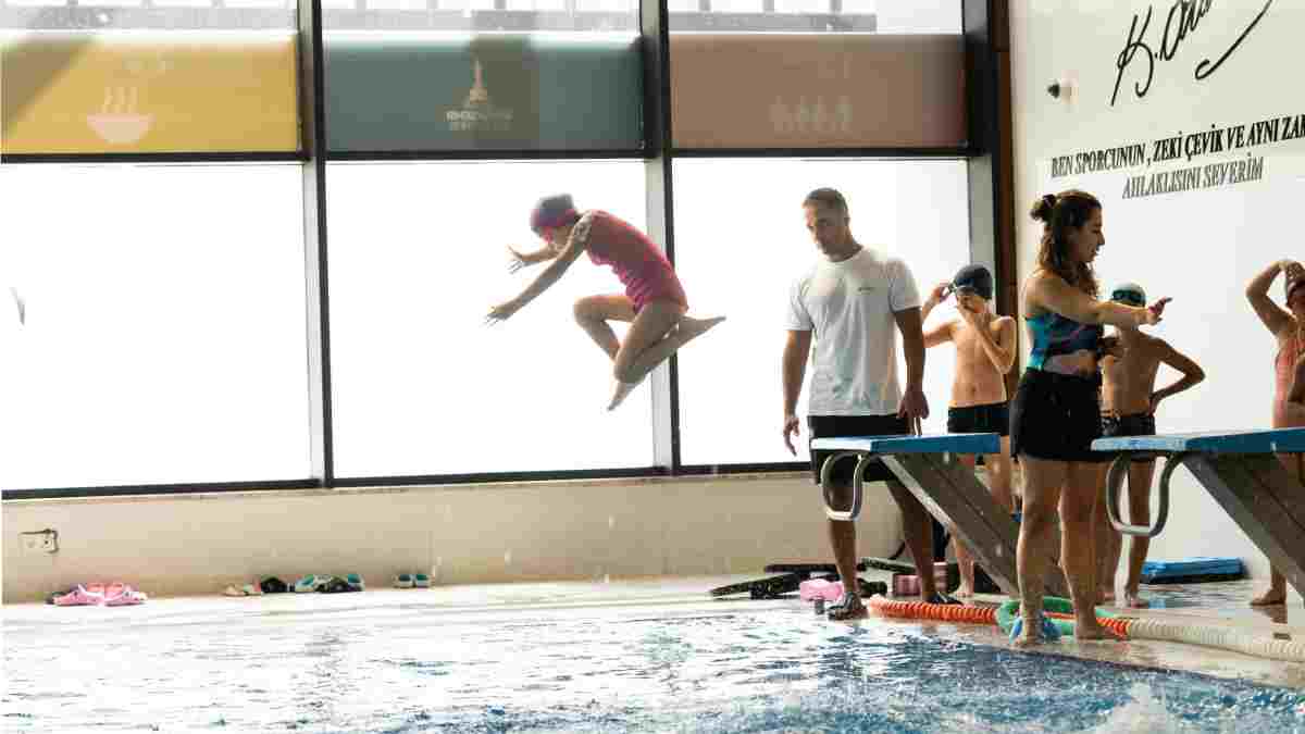 İzmir’de yaz spor okullarına ilgi yoğun