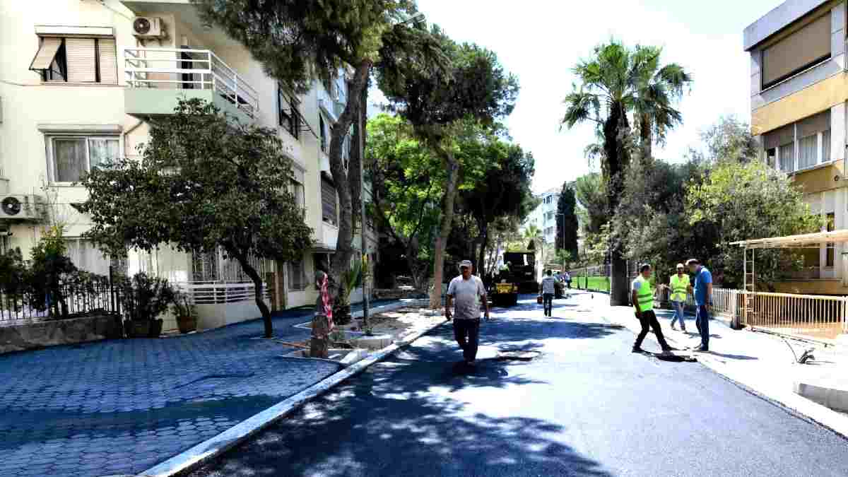 159 Sokak yepyeni kimliğine kavuşuyor