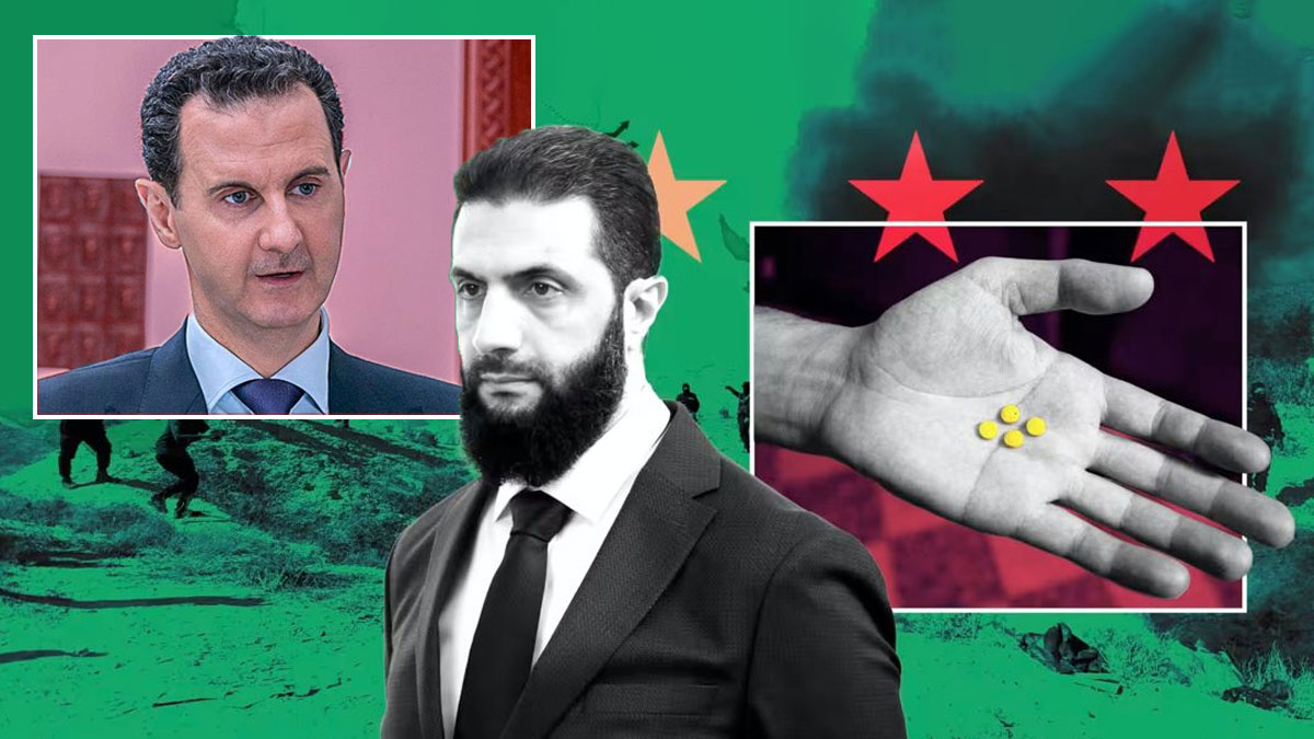 Şam’da Captagon’a Karşı savaş: Esad rejiminin uyuşturucu mirası temizleniyor