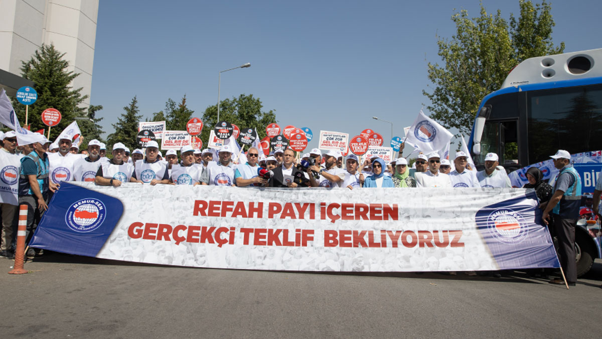 Toplu sözleşme görüşmelerinde uzlaşma sağlanamadı! Memur zammı için son kararı Hakem Heyeti verecek!