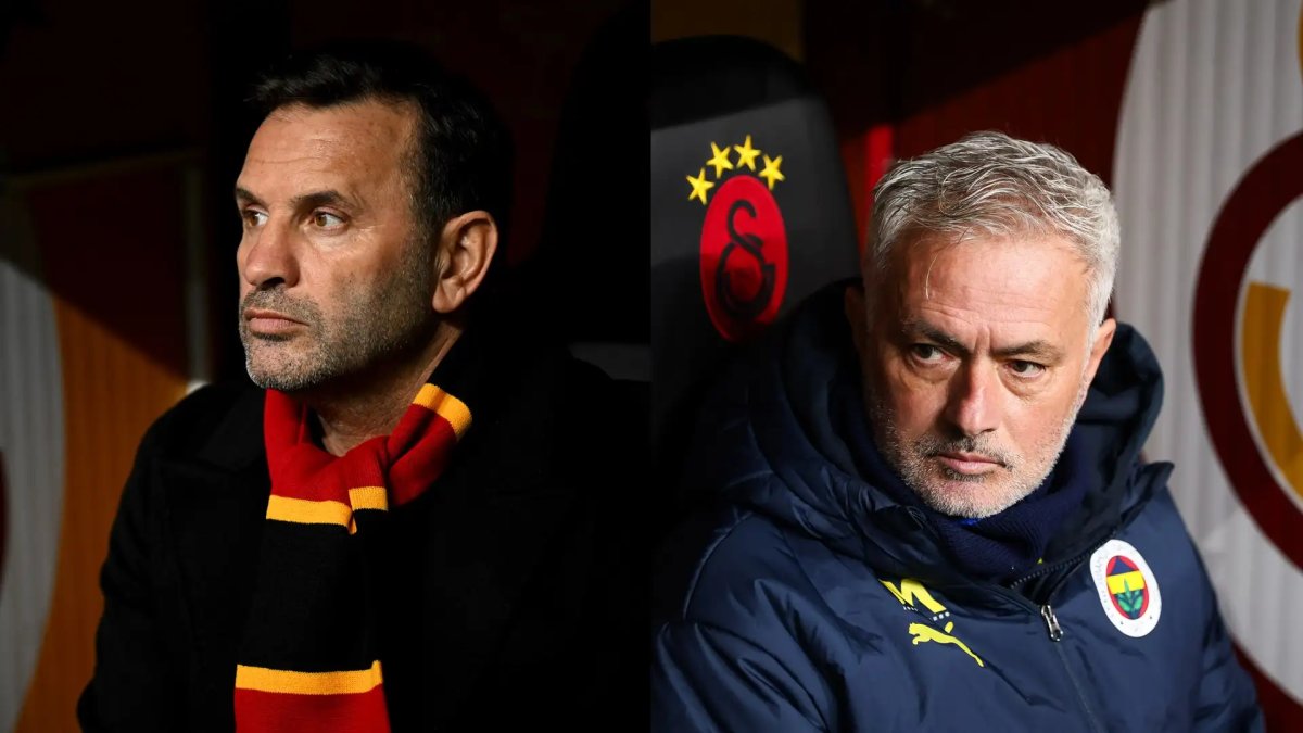 "Galatasaray maçını 1 dakika izledim, yetti" demişti! Okan Buruk'tan, Mourinho'ya cevap: Ne söylediğini çok dikkate almadım