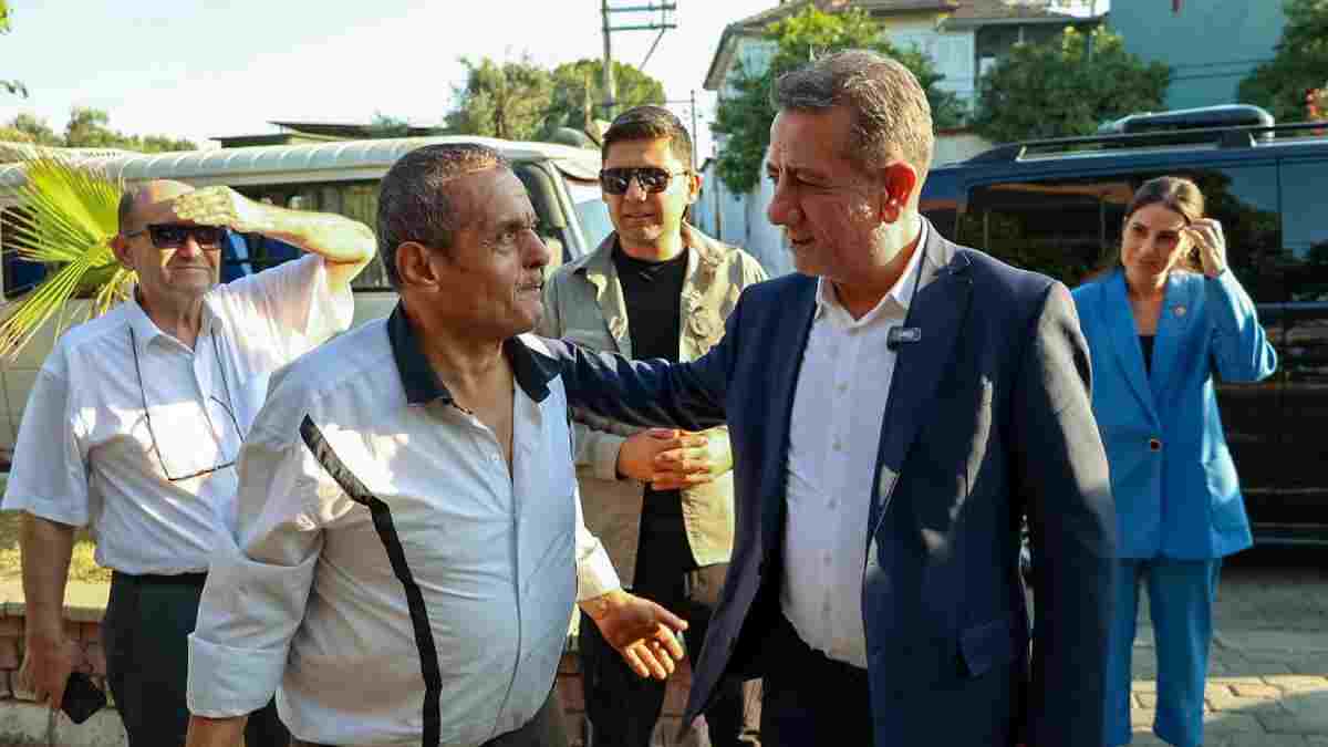 Başkan Anıl Yetişkin ortak akıl ve katılımcı belediyecilik anlayışıyla sahada