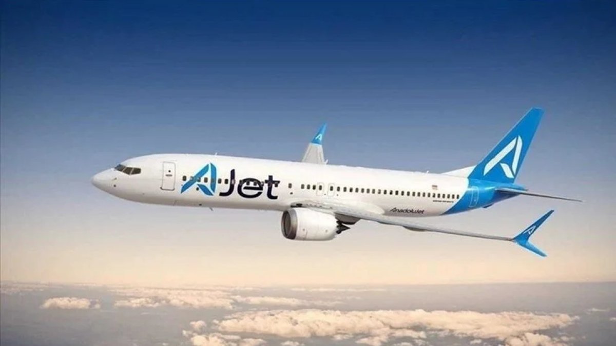 AJet'ten 9 euroya uçak bileti