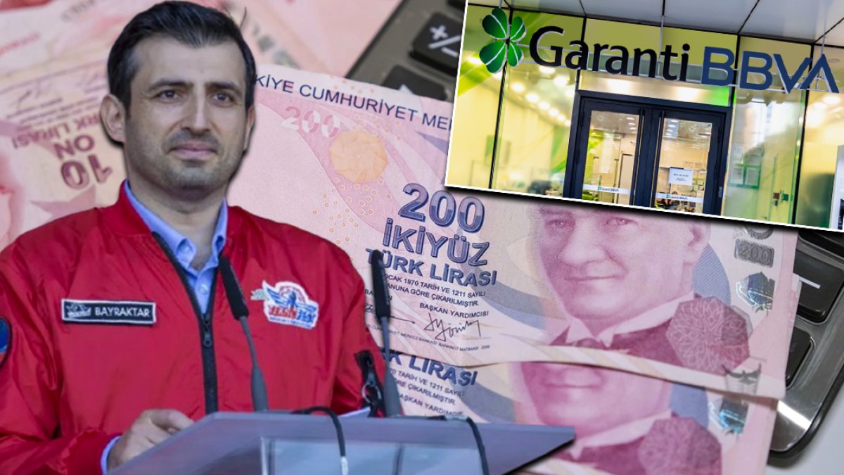 Türkiye’nin vergi rekortmeni belli oldu: Şahıslarda Bayraktar kurumlarda Garanti bankası