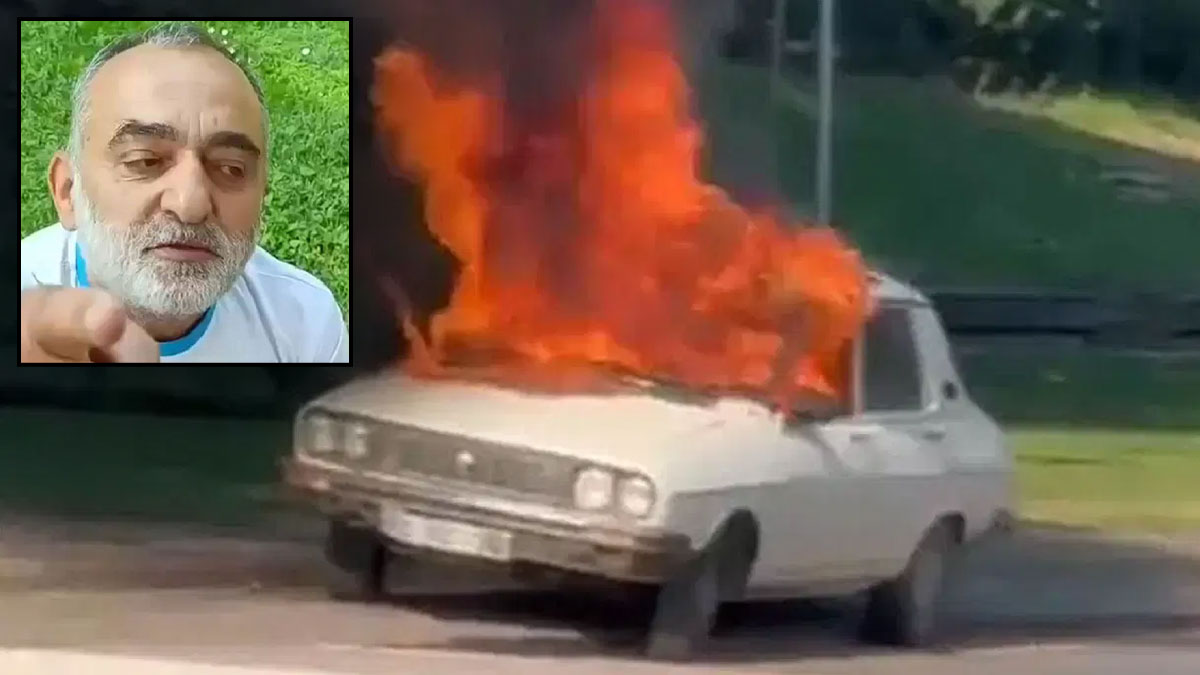 Meclis'in önünde beyaz Toros yakan kişi tutuklandı