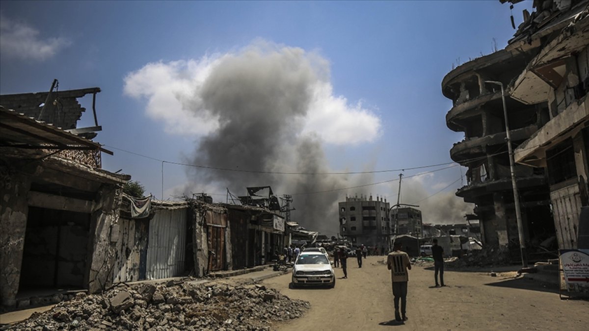 İsrail'in Gazze'ye saldırılarında can kaybı 62 bini aştı