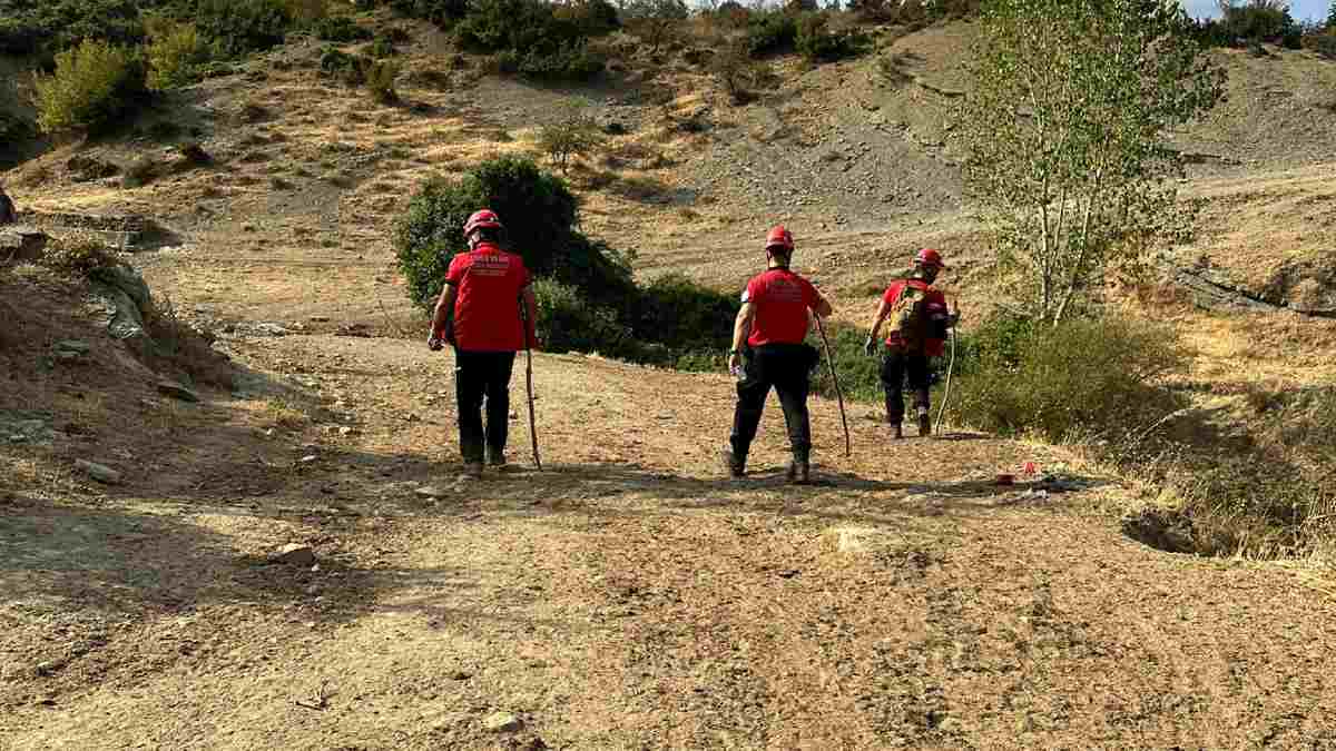 Çorlu Belediyesinden 77 yaşındaki Safinaz Koca'yı bulmak için yürütülen arama çalışmalarına destek