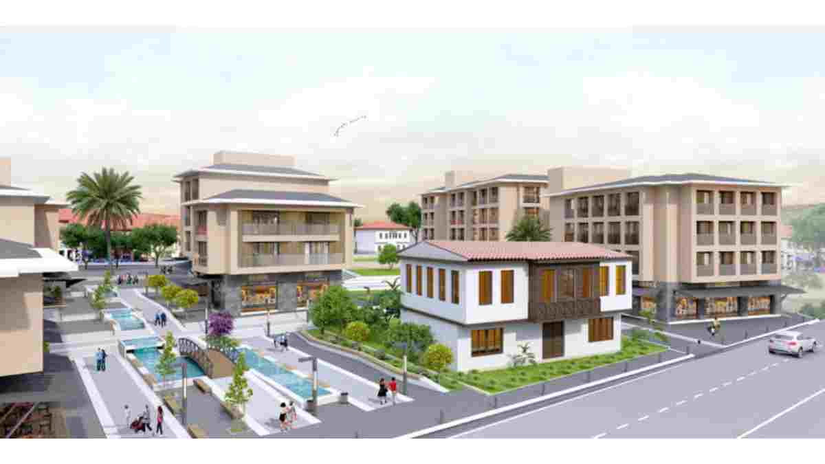 Balbey’de Kentsel Yenileme Projesi hızla ilerliyor