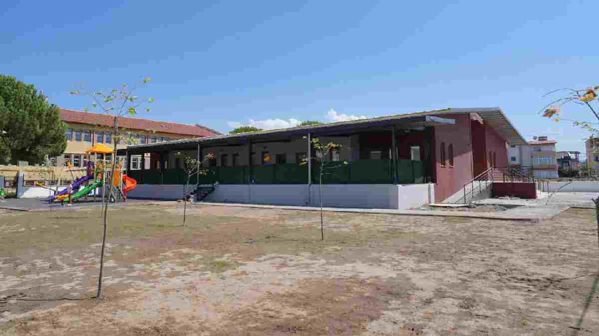 Burhaniye Belediyesi Nurten Aslan Çocuk Gündüz Bakımevi hizmete açılıyor