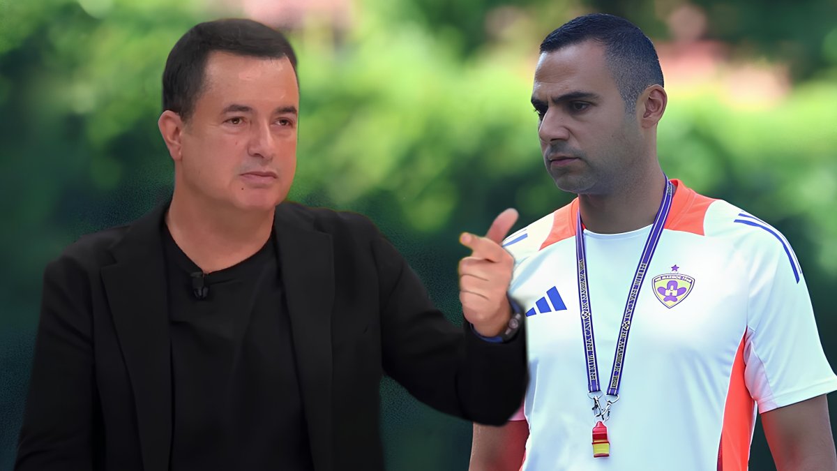 1.5 ayda teknik direktörlükten kovuldu!  Tuğberk Tanrıvermiş’ten, Maribor'un sahibi Acun Ilıcalı’ya sert tepki