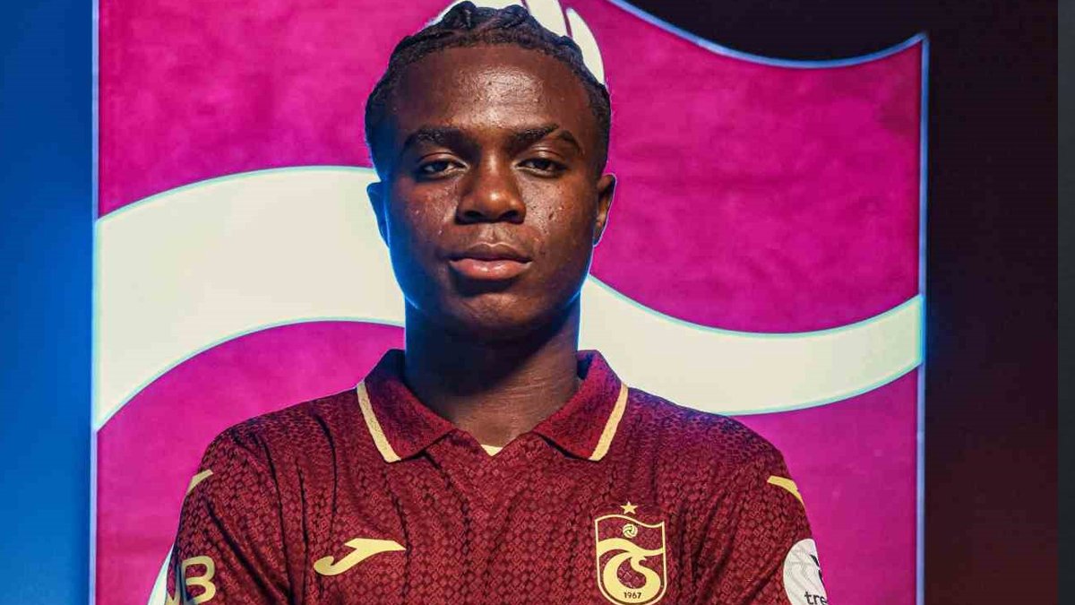 Trabzonspor, Christ Inao Oulai'yi  resmen açıkladı