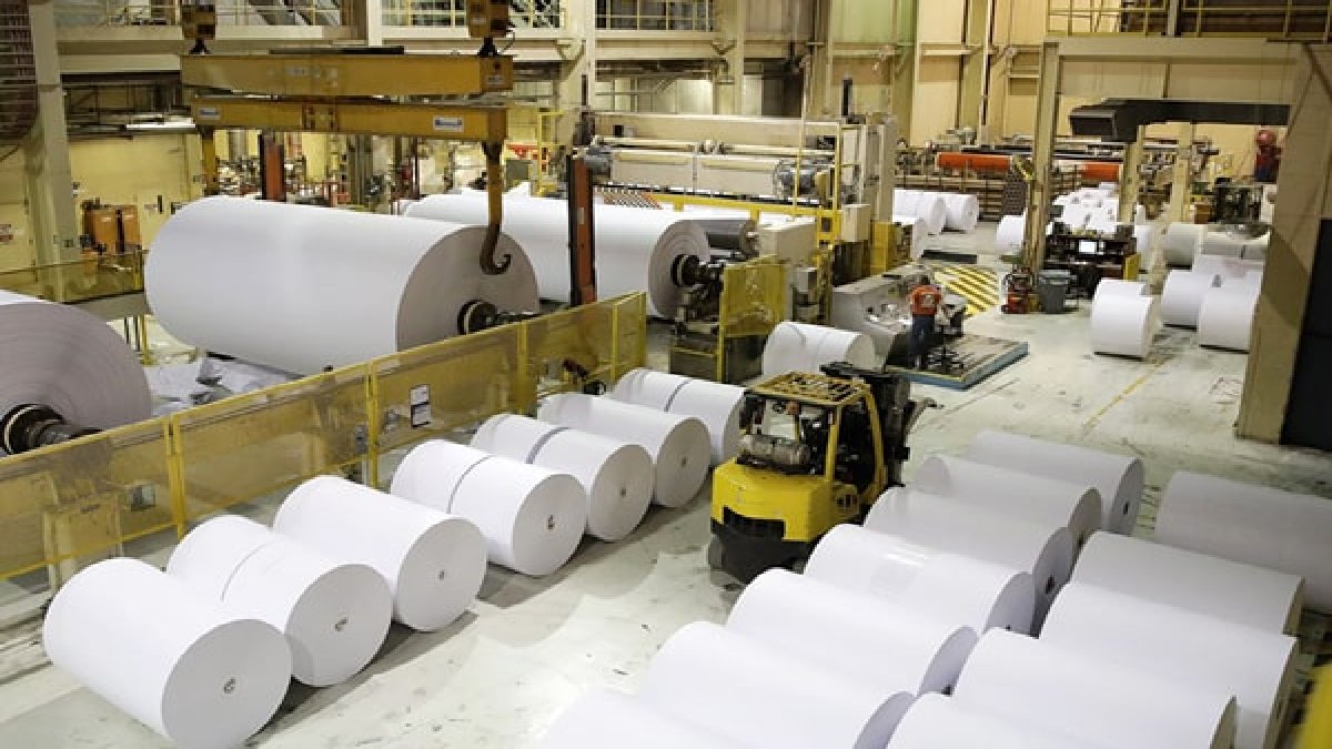 125 yıl harıl harıl çalıştı! Finlandiya’nın dev kağıt fabrikası kapanıyor