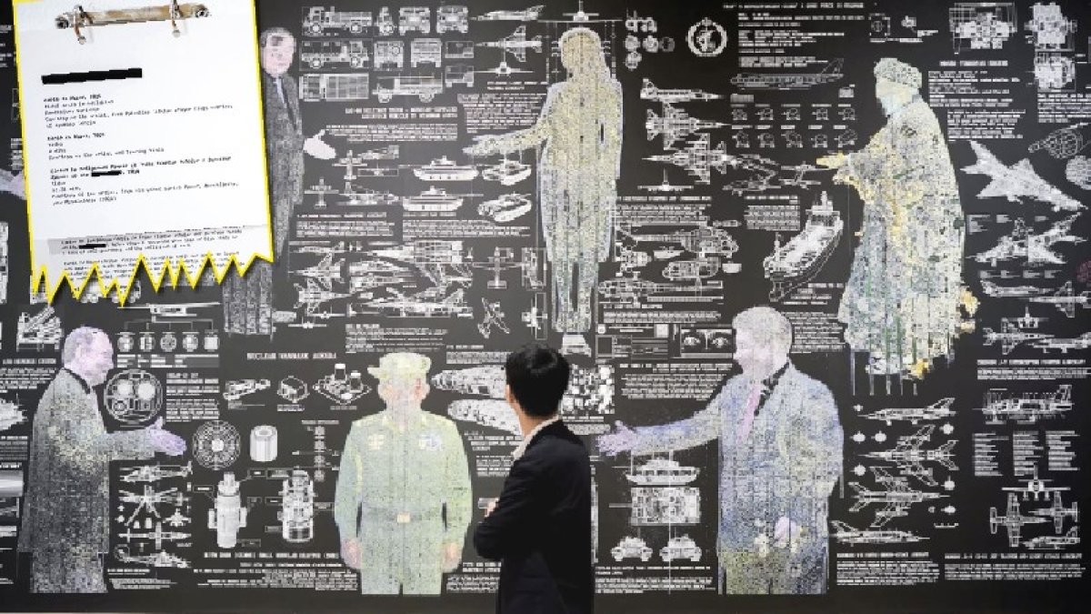 Tayland’daki sergiye Pekin baskısı