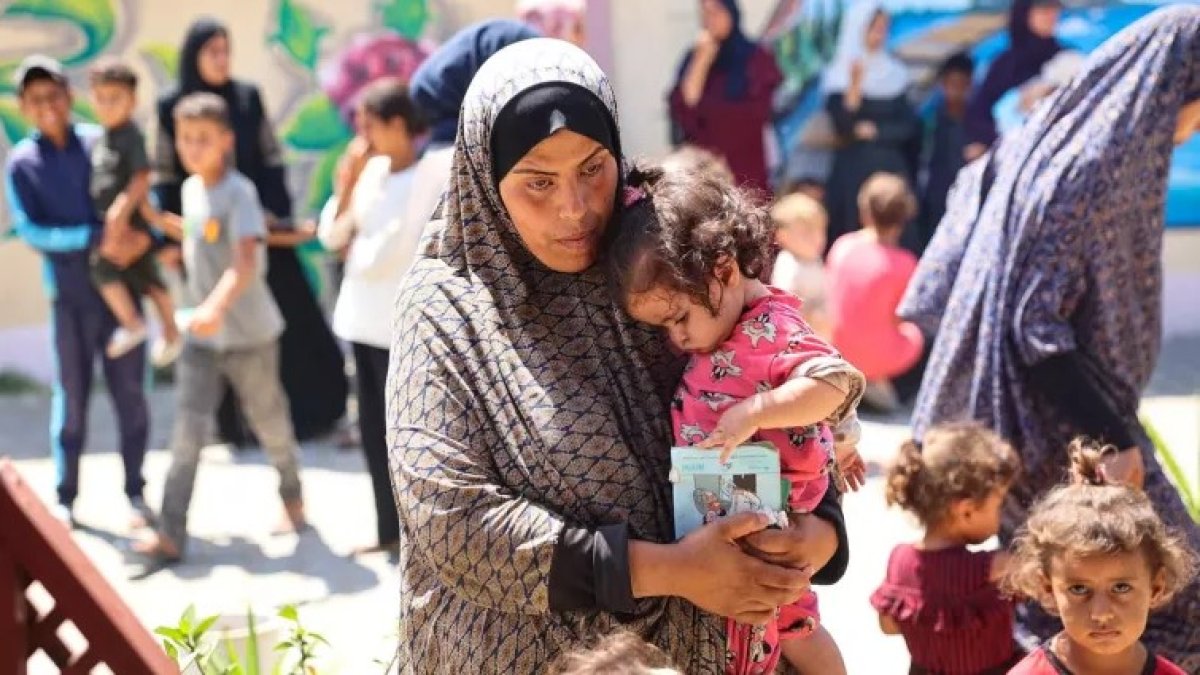 BM'den endişe verici rapor: Gazze'de yetersiz beslenme oranları tırmanışta
