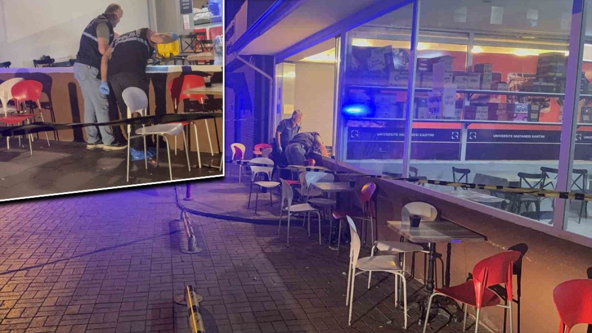 Tokat'ta hastanede silahlı saldırı: Ayrıldığı eşini ve arkadaşını vurdu