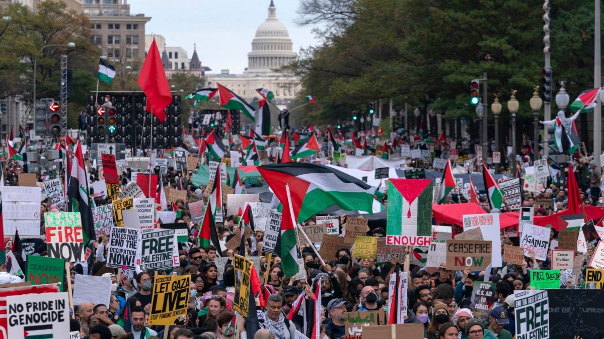 Reuters/Ipsos veriler ortaya koydu: ABD'lilerin yüzde 58'i Filistin'in devlet olarak tanınmasını istiyor