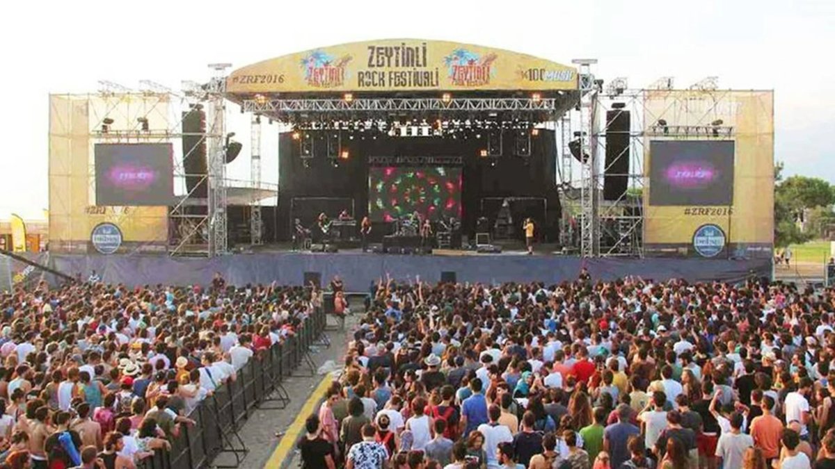 Zeytinli Rock Festivali’ne izin verilmedi