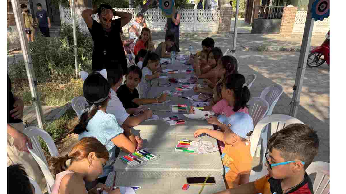 Yaz Etkinliği'nde doyasıya eğlence