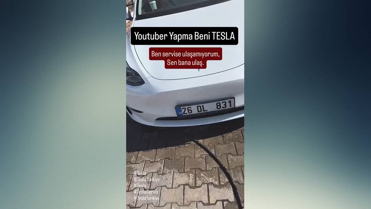 Sosyal medyayı sallayan Tesla'nın boya videosuna uzman isimden tepki: AliExpress'ten çakma tampon almış