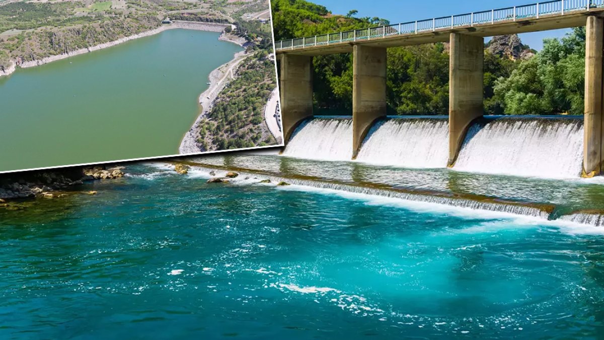 Doluluk oranı tehlike sınırında: Ankara'nın 3 aylık suyu kaldı