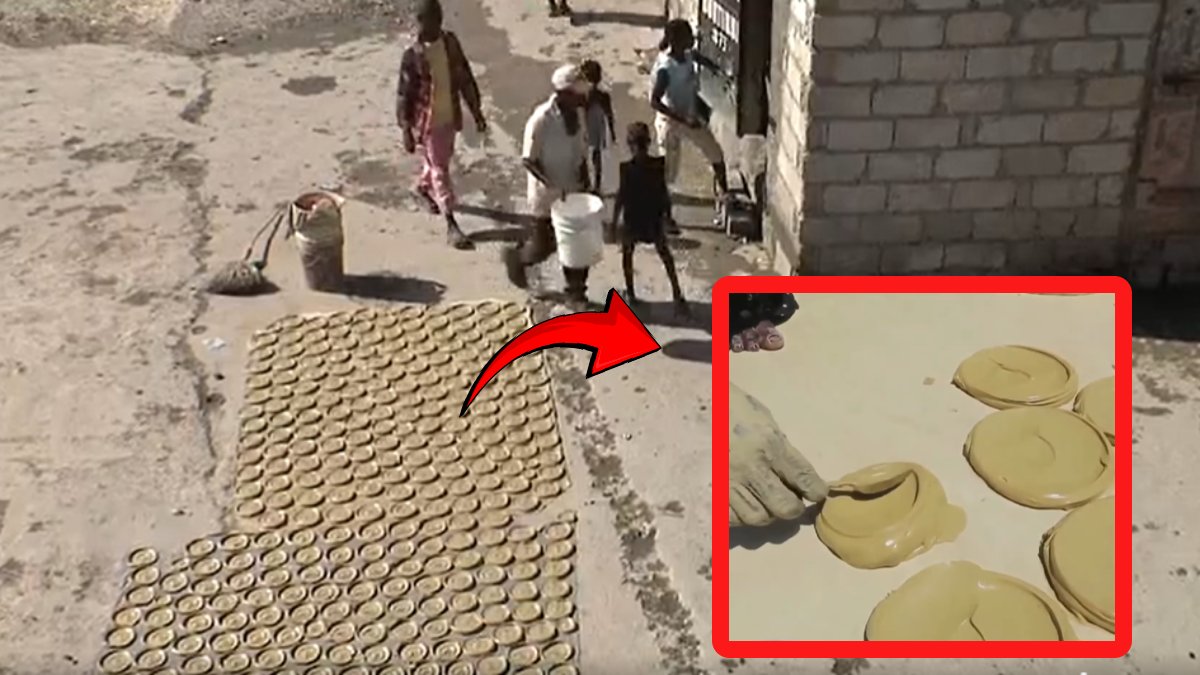 Toprak, yağ ve tuz… Dünyanın başka bir yerinde yok: Çamur bisküvileri ile hayatta kalıyorlar