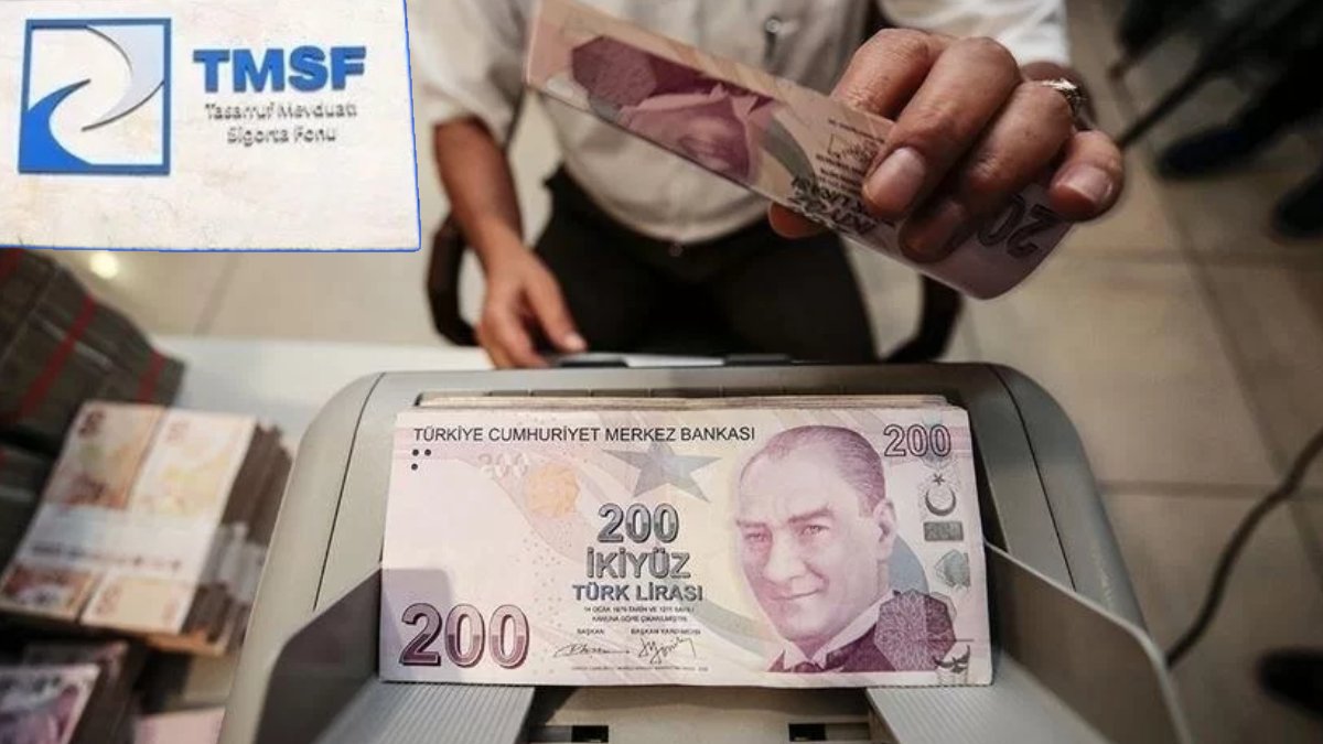 Bankalarda unutulan paralar TMSF’ye aktarıldı: Toplam 732 milyon lira