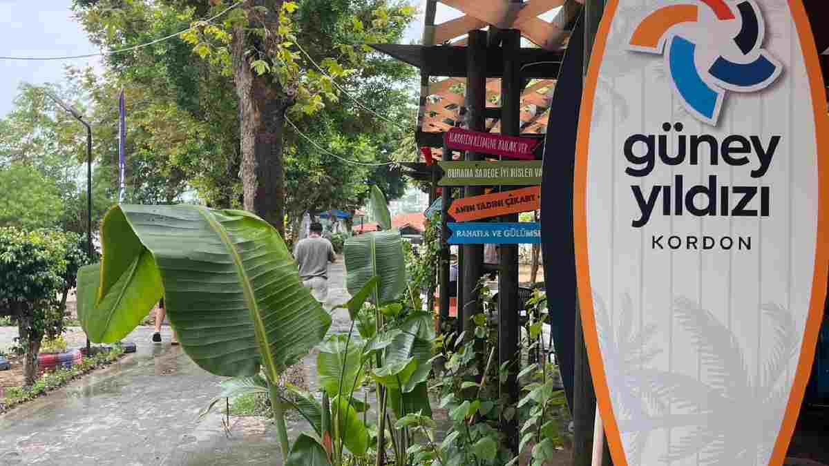 Yumurtalık Belediyesi’nin iştiraki Güney Yıldızı Kordon, yerli ve yabancı turistlerin yeni gözdesi oldu