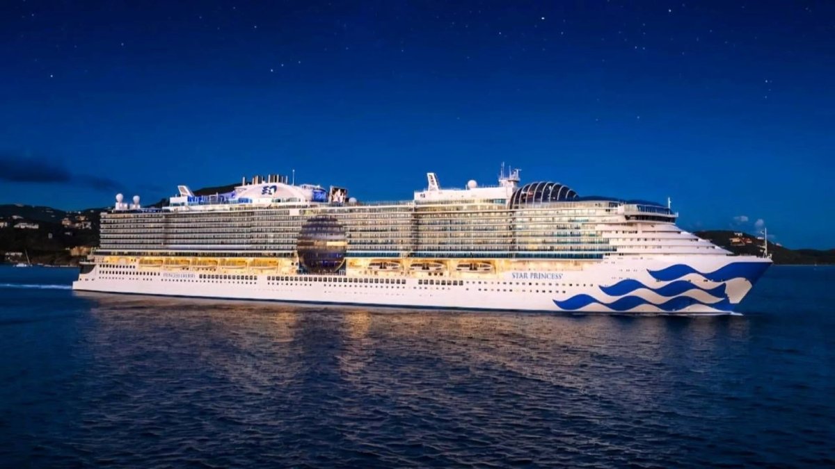 Tekirdağ açıklarında kruvaziyerden bir kişi denize düştü