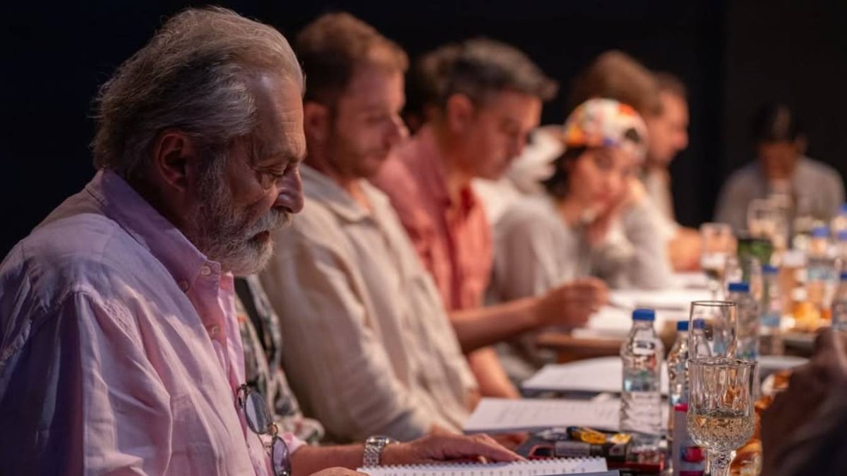 Haluk Bilginer "Baba"yı canlandırmaya hazırlanıyor