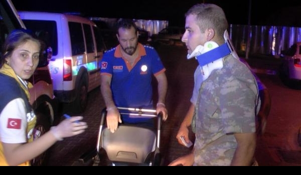 Karabük'te, 125'inci Jandarma Eğitim Alayı Komutanlığı'nda asker kavgası: 10 yaralı - Son dakika