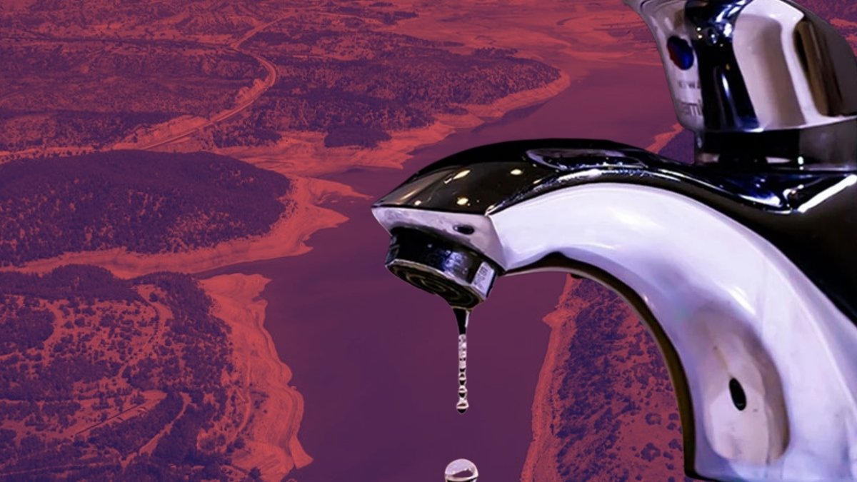 Ankara'da vakit daralıyor! Başkentte su seviyesi azalıyor: Kentin 3 aydan az içme suyu kaldı