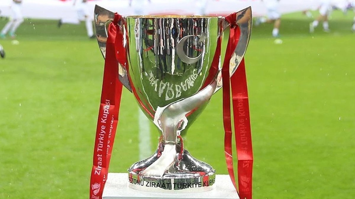 Türkiye Kupası'nda heyecan başlıyor: İlk tur eşleşmeleri belli oldu