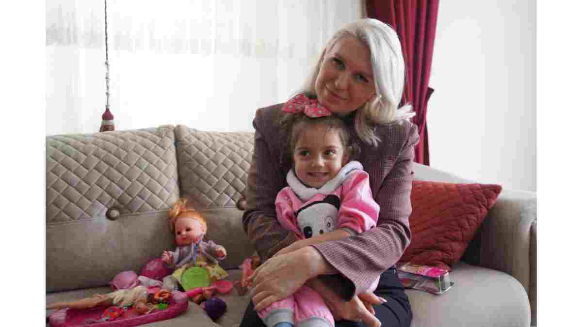 Başkan Subaşı Aydem bebekle ilgili güzel haberi paylaştı