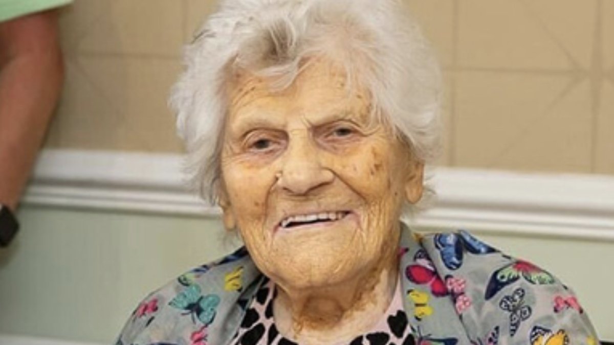 Dünyanın en yaşlı insanı Ethel Caterham 116 yaşına girdi