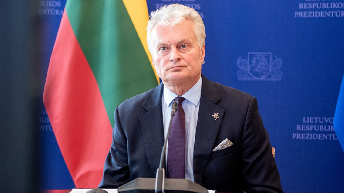 Litvanya lideri Nauseda’dan ‘barış gücü’ mesajı: Ukrayna'ya asker göndermeye hazırız