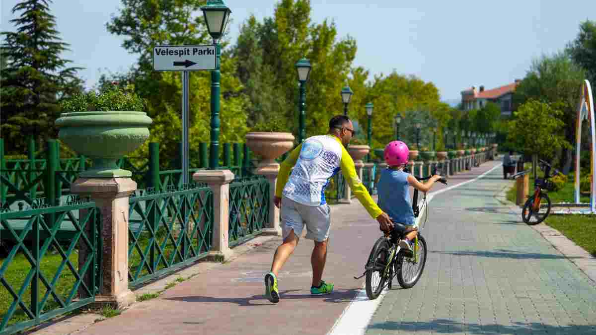 Bu kurs ile bisiklet sürmeyen kalmayacak...