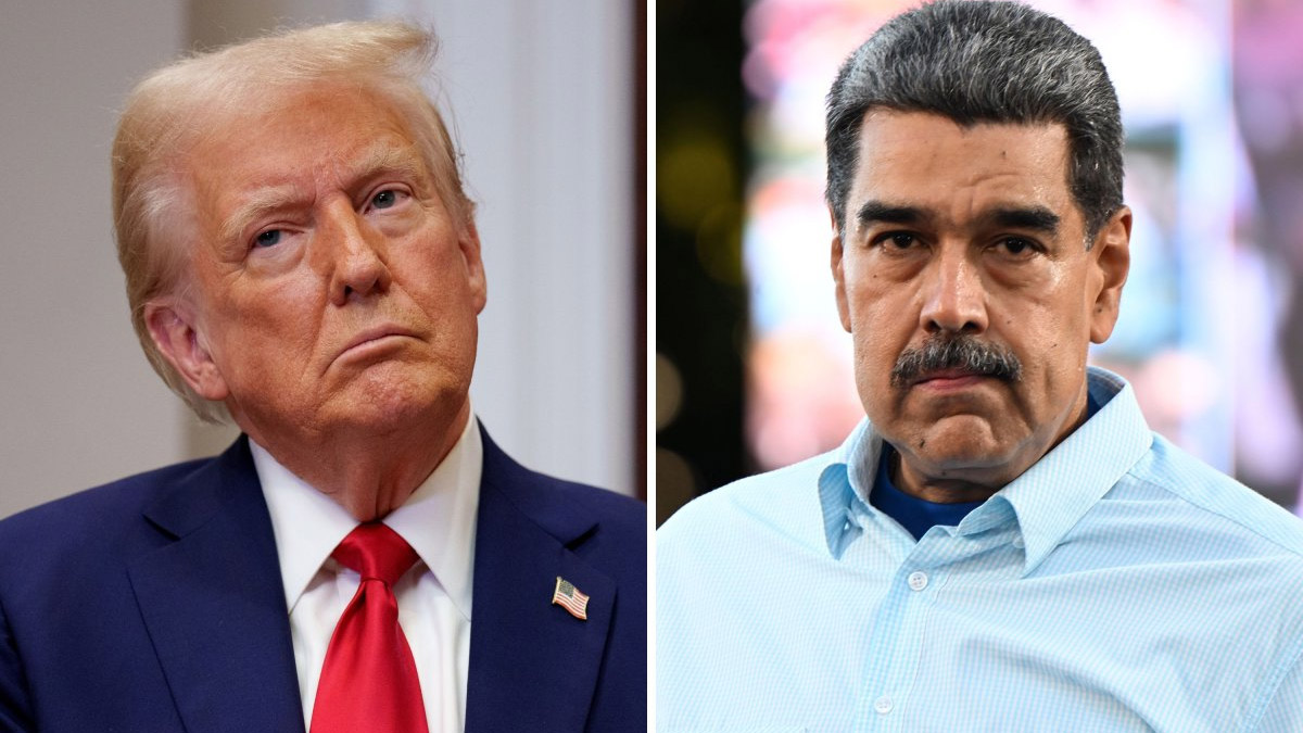 Trump'ın yeni hedefi Maduro: Bölgeye askeri yığınak başladı