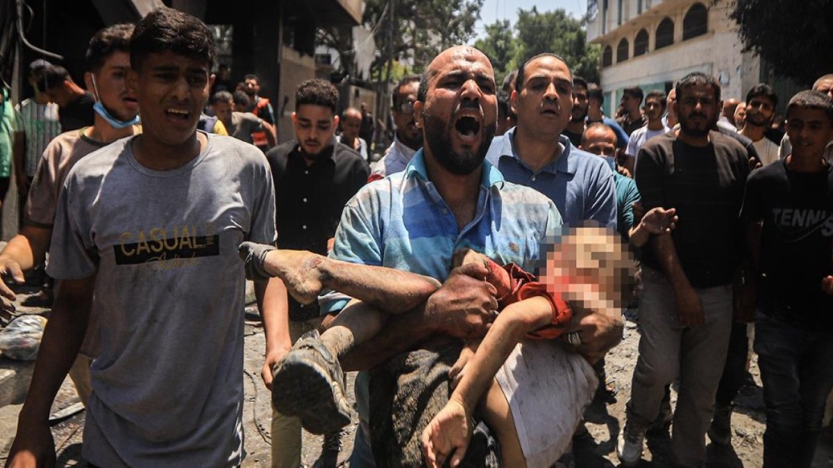 İsrail’in Gazze operasyonu, sivilleri hedef alıyor: Ölü sayısı 9 bini geçti