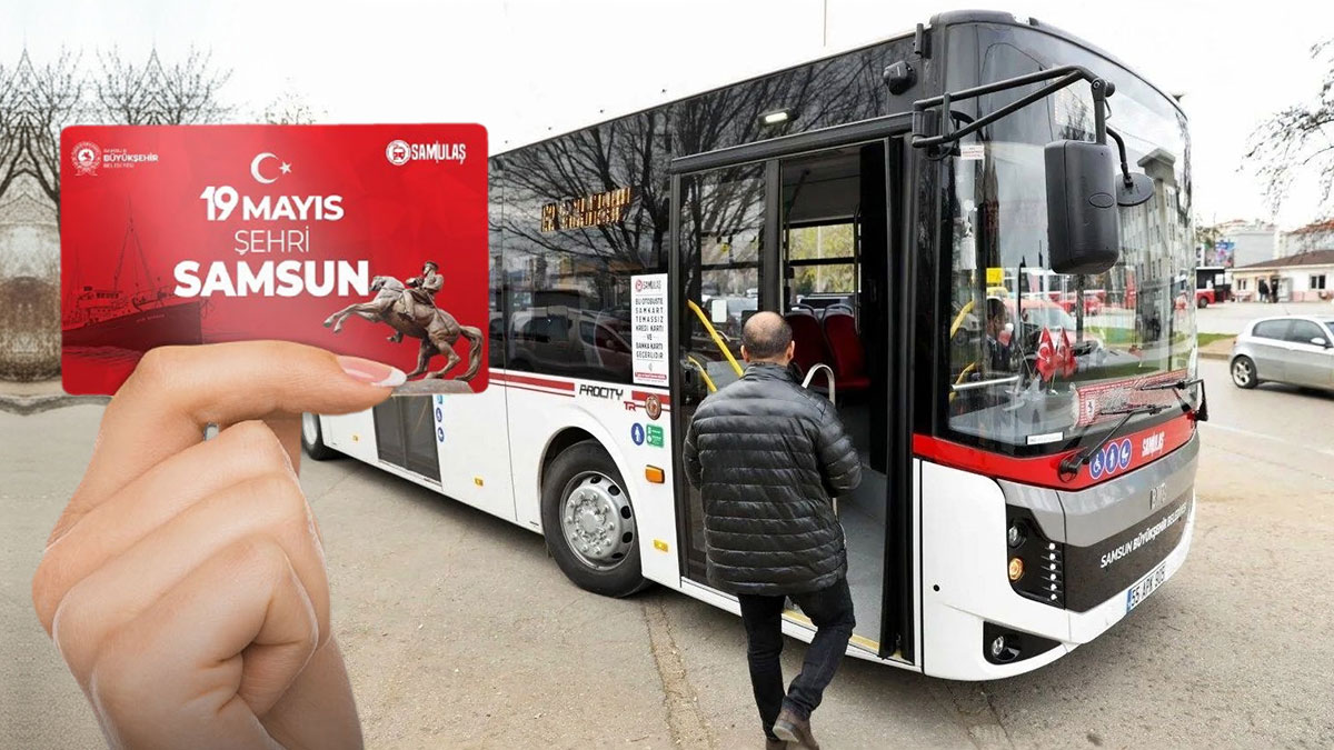 Sonunda! O uzun yolculuk artık SAMKART ile kısalıyor: Hayırlı olsun